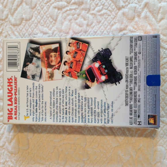 Home Alone 3 Vintage 1997 VHS Movie - Picture 2 of 6